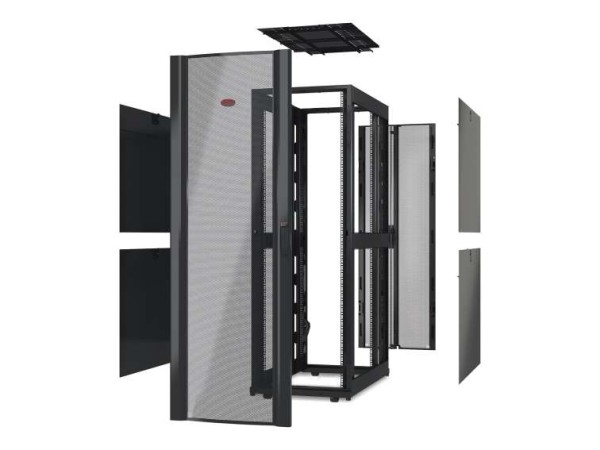 APC NetShelter SX 42U 600mm Wide x 1070mm De AR3100X610