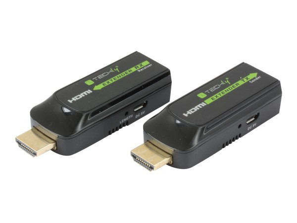 TECHLY TECHLY HDMI Ext./Verstärker Full HD via Cat.6/6A/7 40m