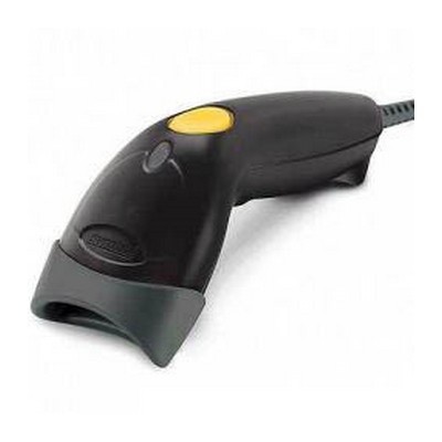 ZEBRA ZEBRA 1D Barcode-Scanner Zebra LS1203 Laser Anthrazit Hand-Scanner USB
