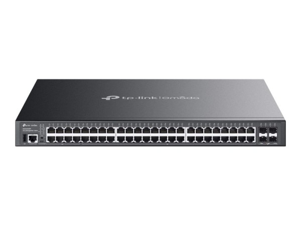 TP-LINK TP-LINK Omada SG5452XMPP 48-Port Gigabit L3 Mgd PoE++ Switch 4×10G