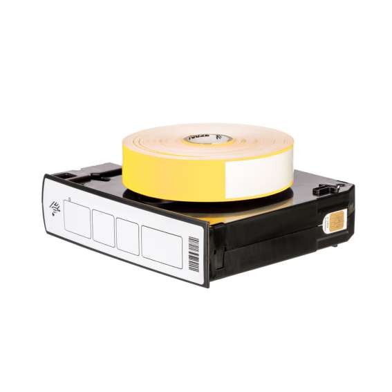 ZEBRA 1PCS Z-BAND YELLOW SELFAHDESIV 10006995-7K