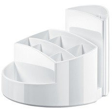 HAN Multiköcher RONDO, Polystyrol, 9 Fächer, weiß
