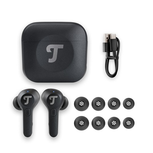 TEUFEL TEUFEL AIRY TWS Pro True-Wireless In-Ear Bluetooth Earphones night black