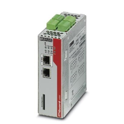 PHOENIX CONTACT Router FL MGUARD RS4000 TX/TX VPN Anzahl Ethernet Ports: 2 2200515