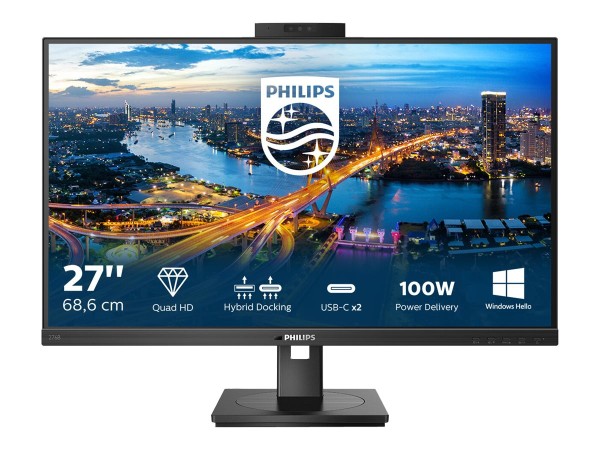 PHILIPS 276B1JH/00 68,58cm (27") 276B1JH/00