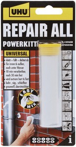 UHU 2-Komponenten-Klebstoff-Knetmasse repair all powerkit