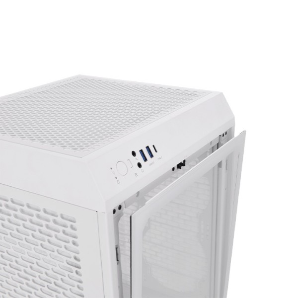 THERMALTAKE THERMALTAKE Geh Thermaltake The Tower 200  Mini Tower  "Snow"      White retail