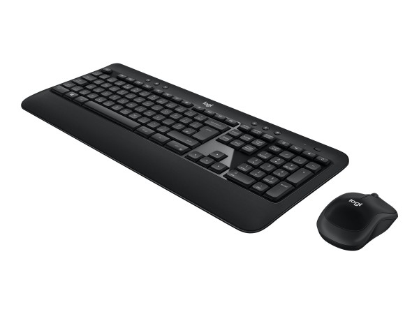 LOGITECH ADVANCED Combo Wireless KBD+Mouse UK 920-008805