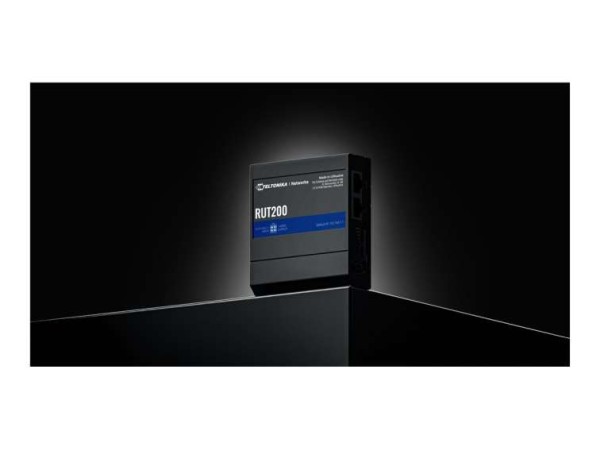 TELTONIKA RUT200Industrial LTE WiFi Router RUT200040000