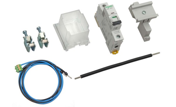 ABN BRAUN AG ABN Best.-Paket Spngs.vers.RfZ m BP106XR LS-Schalter B6A/25kA BP106XR