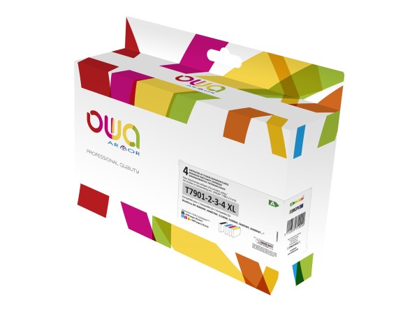 ARMOR ARMOR OWA Multipack komp. Epson T79XL BK/C/M/Y