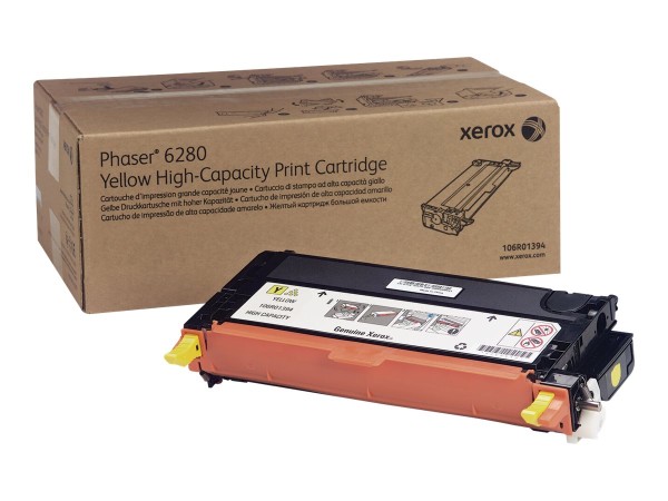 XEROX Phaser 6280 Gelb Tonerpatrone 106R01394