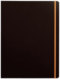 RHODIA Notizbuch RHODIARAMA, DIN A4+, liniert, lila