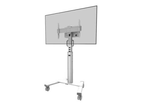NEOMOUNTS mobiler Bodenständer für 37-75" Bildschirme - Weiß FL50S-825WH1
