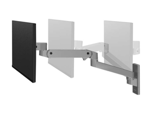 ERGOTRON LX PRO Monitor Arm in Grau - Wandhalterung 45-683-293