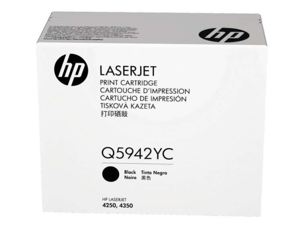 HP Q5942YC Toner Black LJ4240/4250/4350 Q5942YC