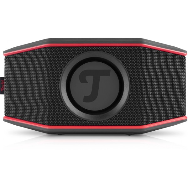 TEUFEL TEUFEL ROCKSTER GO 2 Bluetooth Speaker wireless black red