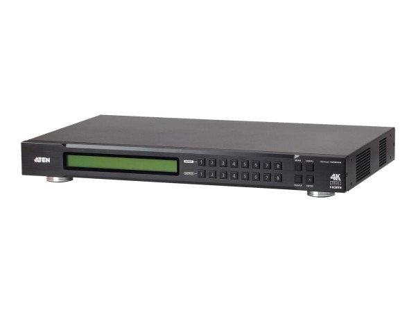 ATEN VM0808HB Video-Matrix-Switch HDMI 8x8 Umschalter, True 4K, UHD VM0808HB