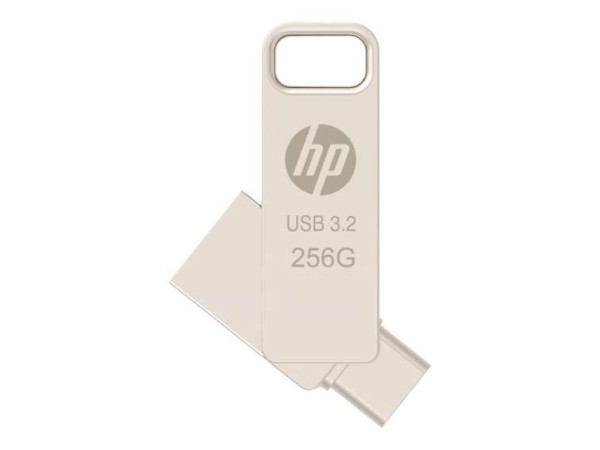 HP x206c OTG Type-C Metal Flash Drive 256GB HPFD206C-A-256
