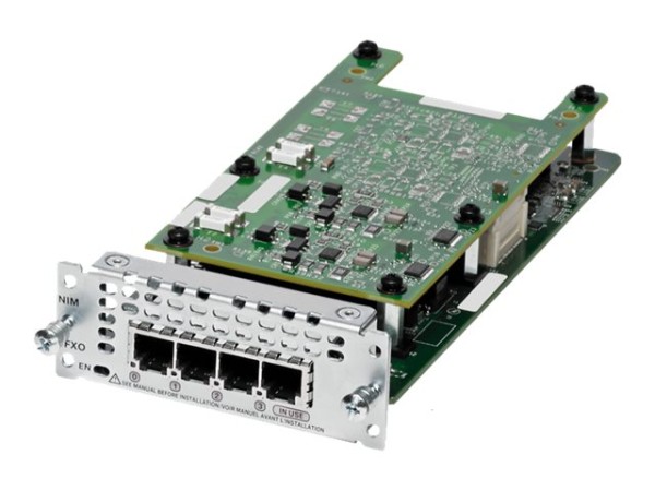 CISCO SYSTEMS CISCO SYSTEMS 4-PORT NETWORK INTERFACE MODUL