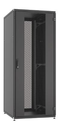 EFB ELEKTRONIK EFB ELEKTRONIK Serverschrank PRO 42HE, 800x800 mm, RAL7035 Front- / Rücktür 2-teilig, perforiert (PR