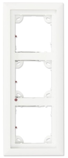 MOBOTIX Mobotix T24 Rahmen 3 Module silber