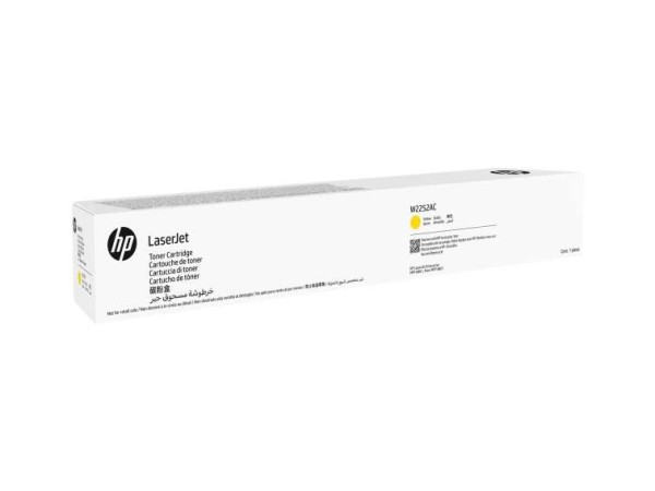 HP LaserJet Yellow contractual Toner Cartridge 40K W2252AC