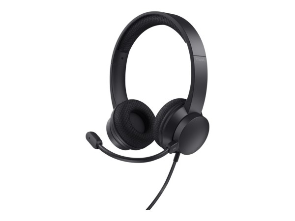 TRUST Headset HS-260 ENC schwarz - Schwarz (25334) 25334