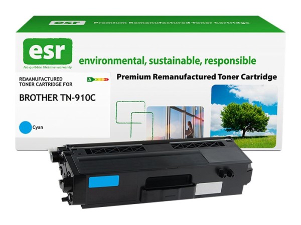 ARMOR ARMOR Toner cartridge compatible with Brother TN-910C cyan remanufactured