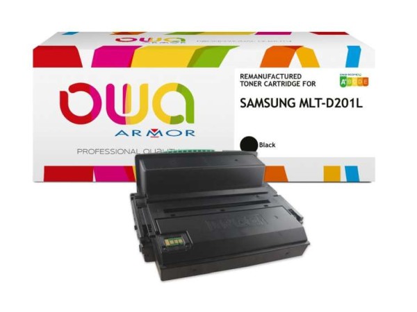 ARMOR OWA Toner komp. Samsung MLT-D 201L/ELS schwarz (20000 S.) K18266OW