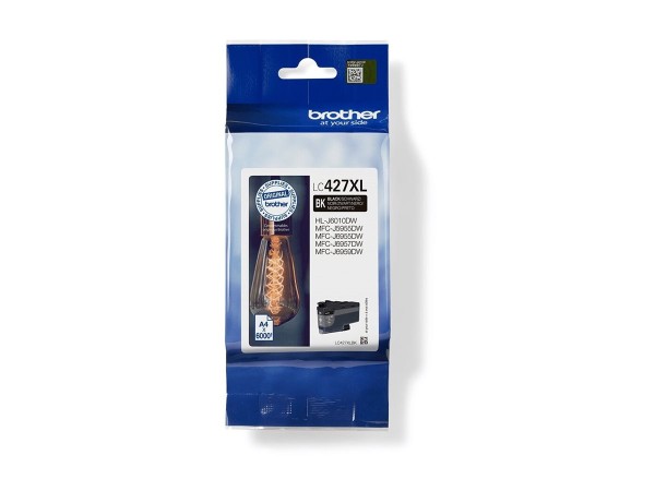 BROTHER BROTHER Black Ink Cartridge - 6000 Pages