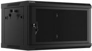 LANBERG LANBERG 19" RACKMOUNTABLE EINBAUSCHRANK 6U 600X450 SCHWARZ