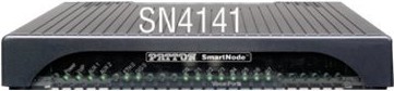 PATTON PATTON SmartNode 4141, VoIP-Gateway, 2 FXS, 2 VoIP, 2*Eth.