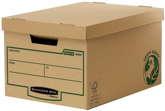 Fellowes BANKERS BOX EARTH Große Archiv-/Transportbox