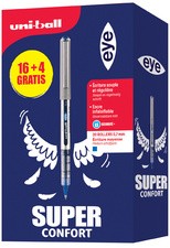 uni-ball Tintenroller eye fine UB-157, VALUE PACK, rot