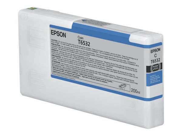 EPSON Cyan Tintenpatrone C13T653200