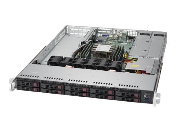 SUPERMICRO Barebone SuperServer SYS-1019P-WTR SYS-1019P-WTR