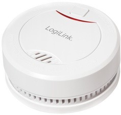 LogiLink Rauchmelder Longlife, weiß, mit Lithium Batterie