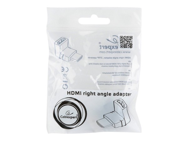 GEMBIRD A-HDMI270-FML Schwarz Kabelschnittstellen-/adapter (A-HDMI270-FML) A-HDMI270-FML