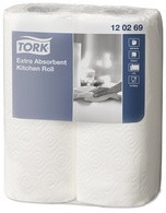 TORK Küchenrolle, extra saugfähig, 3-lagig, weiß