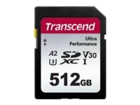 TRANSCEND TRANSCEND 512GB SD Card UHS-I U3 A2 Ultra Performance