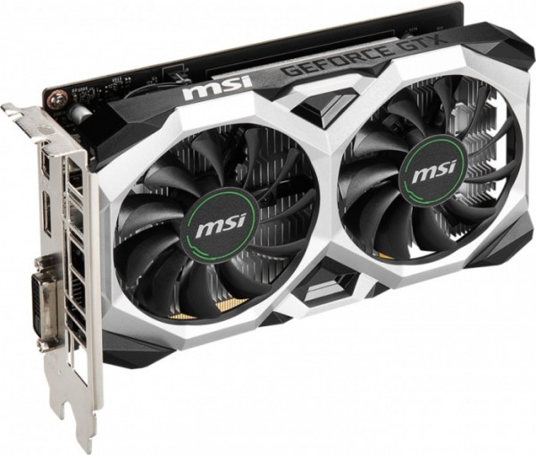 MSI GeForce GTX 1650 D6 VENTUS XS OC - VGA - PCI-E x16