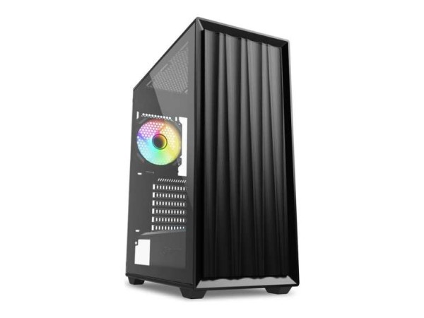 SHARKOON VK3 RGB ATX 1xGlas Black 4044951041237
