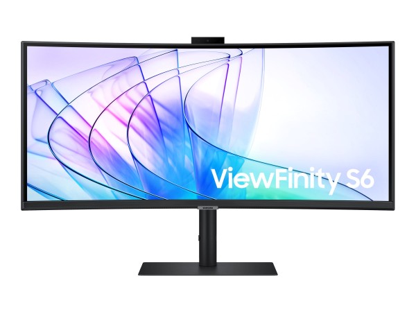 SAMSUNG ViewFinity S6 S34C652VAU Curved Monitor 86cm (34") LS34C652VAUXEN