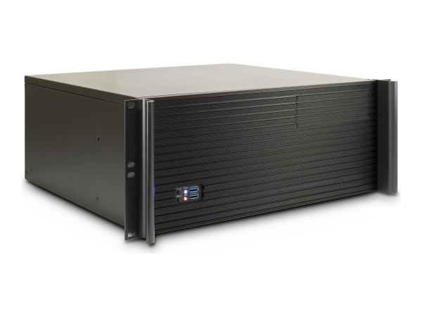 INTERTECH INTERTECH 48.3cm IPC 4U-K-439L  4HE  SERVER, o.PSU