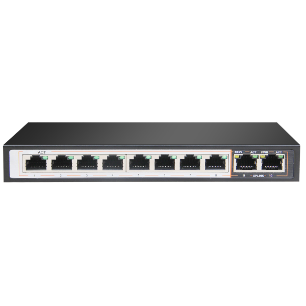 LUPUS ELECTRONICS LUPUS ELECTRONICS LUPUSNET 10 Kanal PoE Switch