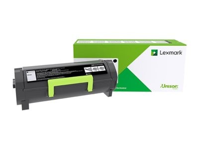 LEXMARK LEXMARK 505UE - Ultra High Yield - Schwarz - original - Tonerpatrone LCCP, LRP, Lexmark Corporate -