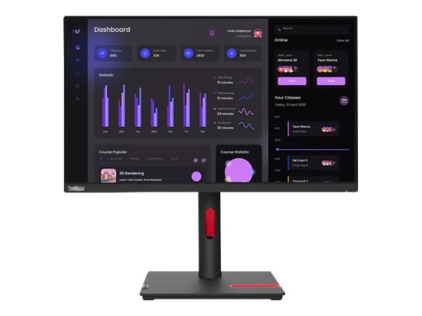 LENOVO ThinkVision T24i-30 60,5cm (23,8") 63CFMATXEU