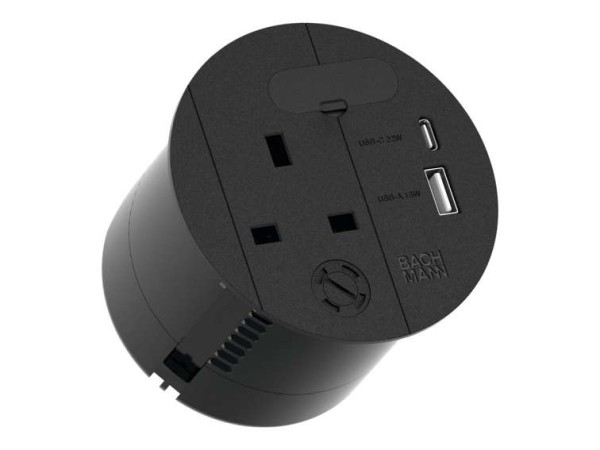 BACHMANN LOOP IN CHARGE UK USB A/C22W, 0,2m GST18i Durchführung 938.205
