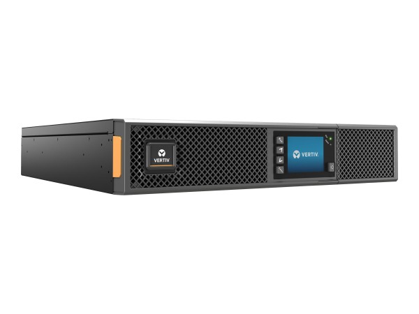VERTIV Liebert GXT5 1ph UPS, 750VA, input plug IEC C14 inlet, 2U, output ? GXT5-750IRT2UXL